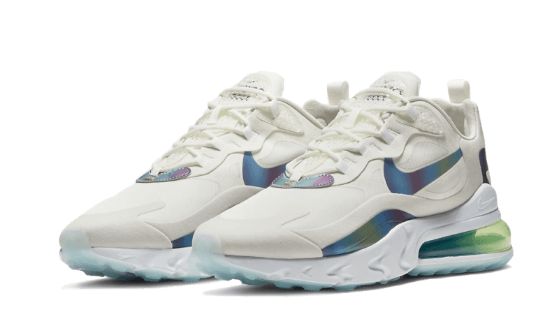 Air Max 270 React Bubble Pack White All You Need, photo 2