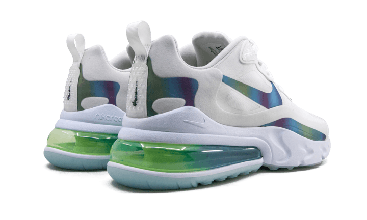 Air Max 270 React Bubble Pack White All You Need, photo 3