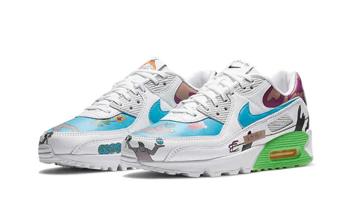 Air Max 90 Flyleather Ruohan Wang All You Need, photo 2