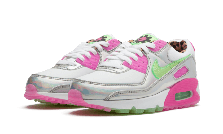 Air Max 90 LX Daisy Leopard Iridescent All You Need, photo 2