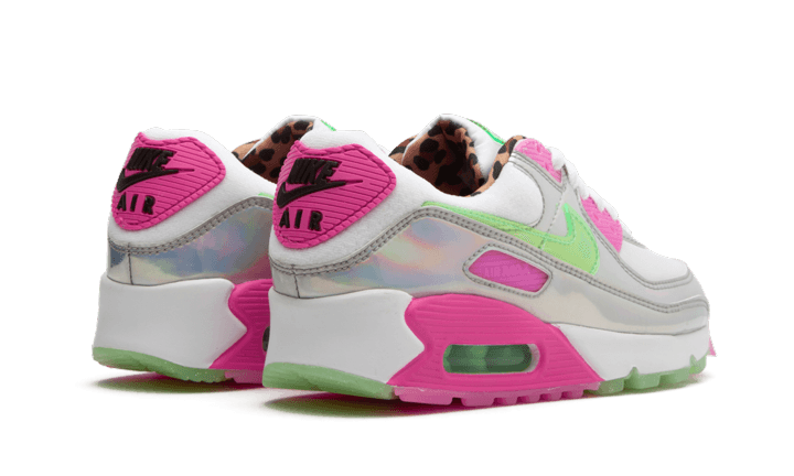 Air Max 90 LX Daisy Leopard Iridescent All You Need, photo 3