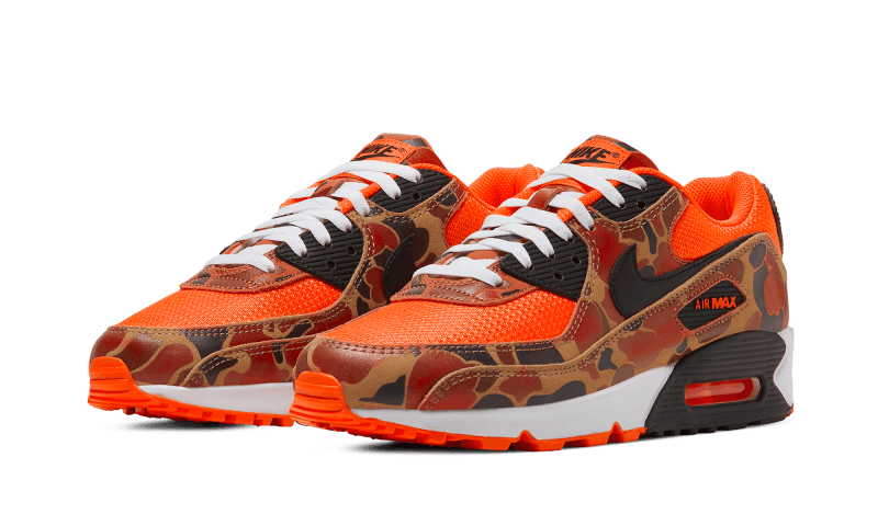 Air Max 90 Orange Duck Camo All You Need, photo 2
