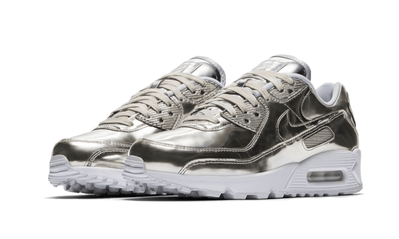 Air Max 90 SP Metallic Silver All You Need, photo 2