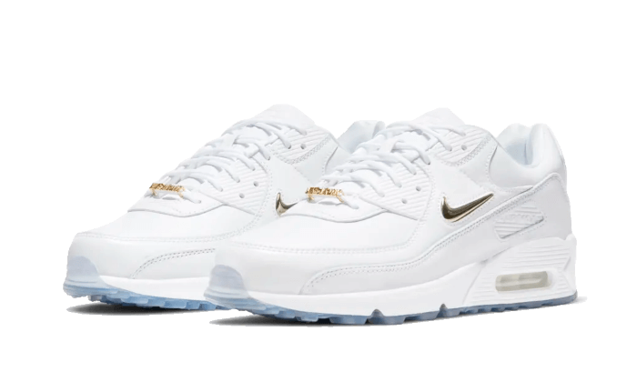 Air Max 90 White Metallic Gold All You Need, photo 2