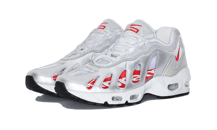 Air Max 96 Metallic Silver Supreme All You Need, photo 2