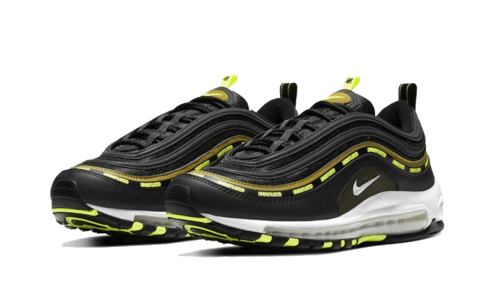 Air Max 97 UNDEFEATED Black Volt All You Need, photo 2