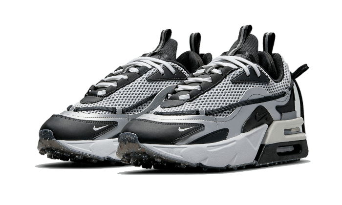 Air Max Furyosa Silver and Black All You Need, photo 2