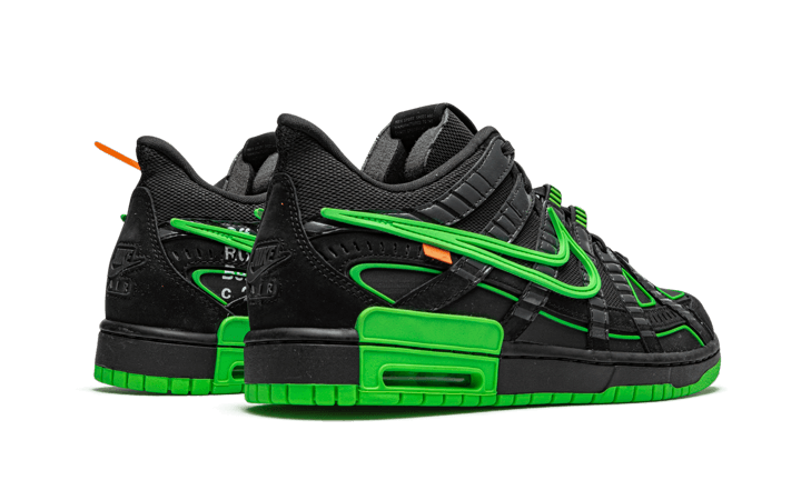 Air Rubber Dunk Off-White Green Strike All You Need, photo 3