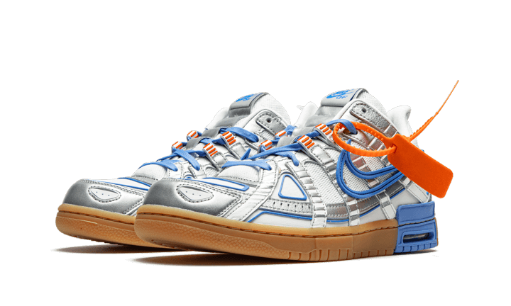 Air Rubber Dunk Off-White UNC All You Need, photo 2
