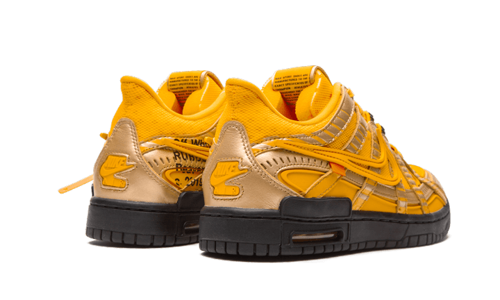 Air Rubber Dunk Off-White University Gold All You Need, photo 3