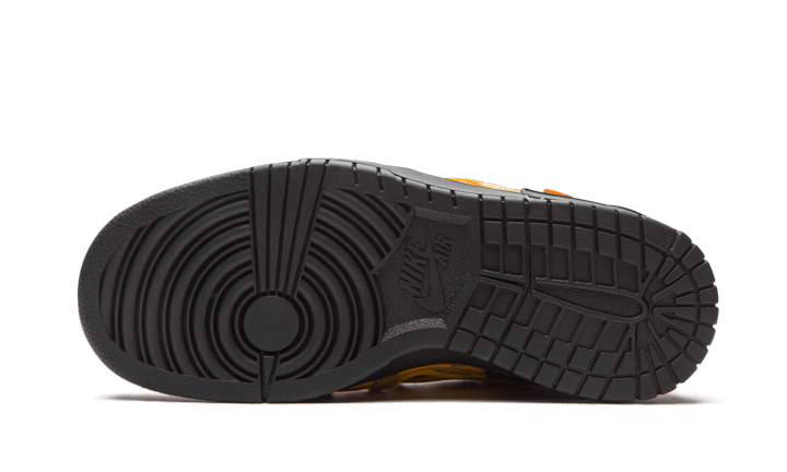 Air Rubber Dunk Off-White University Gold All You Need, photo 4