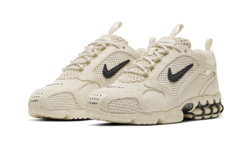 Air Zoom Spiridon Cage 2 Stussy Fossil All You Need, photo 2