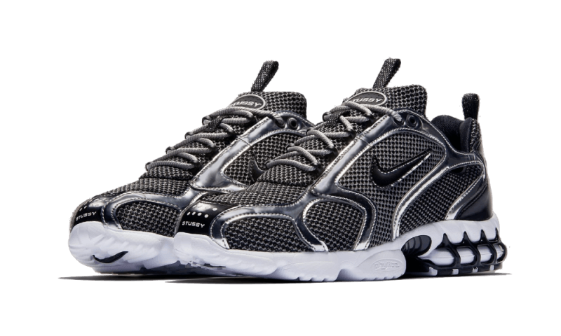 Air Zoom Spiridon Cage 2 Stussy Pure Platinum All You Need, photo 2