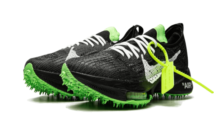 Air Zoom Tempo NEXT% Off-White Black Scream Green All You Need, photo 2