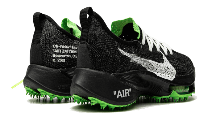 Air Zoom Tempo NEXT% Off-White Black Scream Green All You Need, photo 3