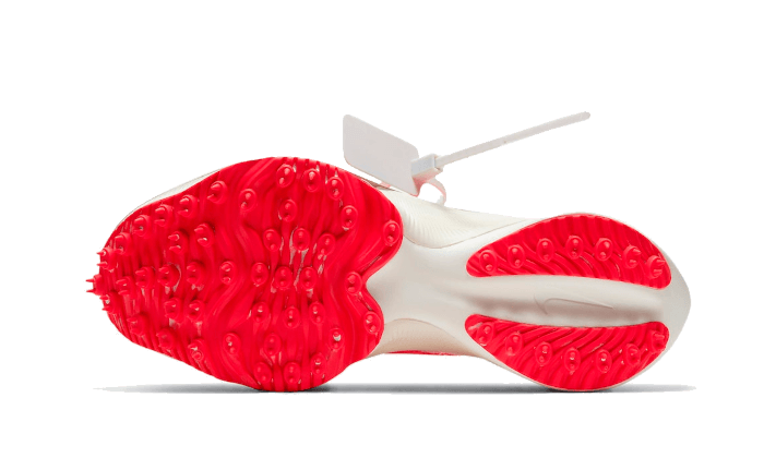 Air Zoom Tempo NEXT% Off-White White Solar Red All You Need, photo 3