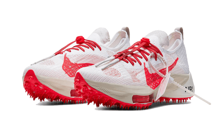 Air Zoom Tempo NEXT% Off-White White Solar Red All You Need, photo 2