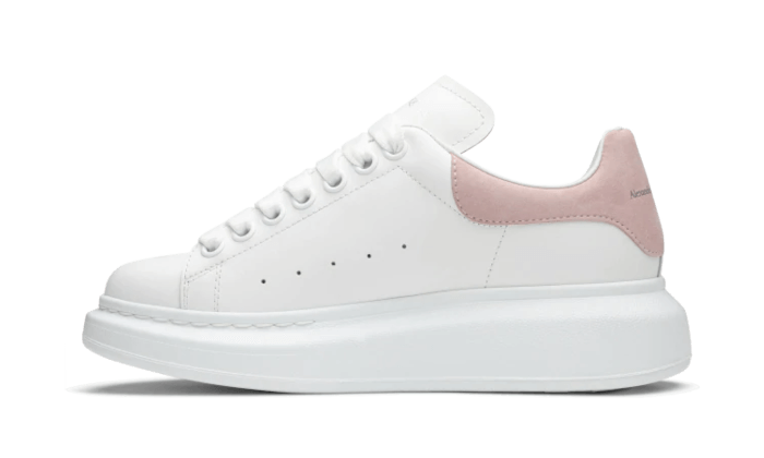 Oversized White Pink All You Need