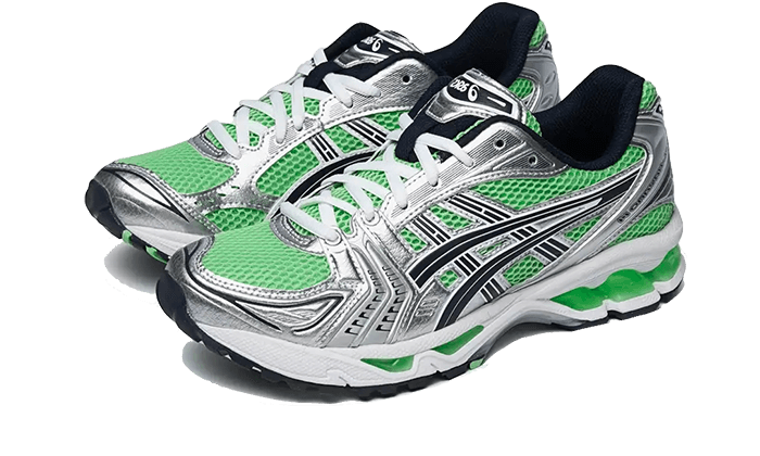 Gel-Kayano 14 Bright Lime Midnight All You Need, photo 2