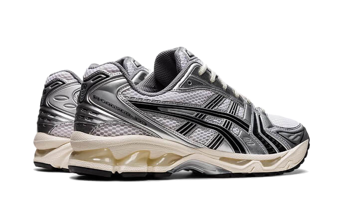 Gel-Kayano 14 JJJJound Silver Black All You Need, photo 3