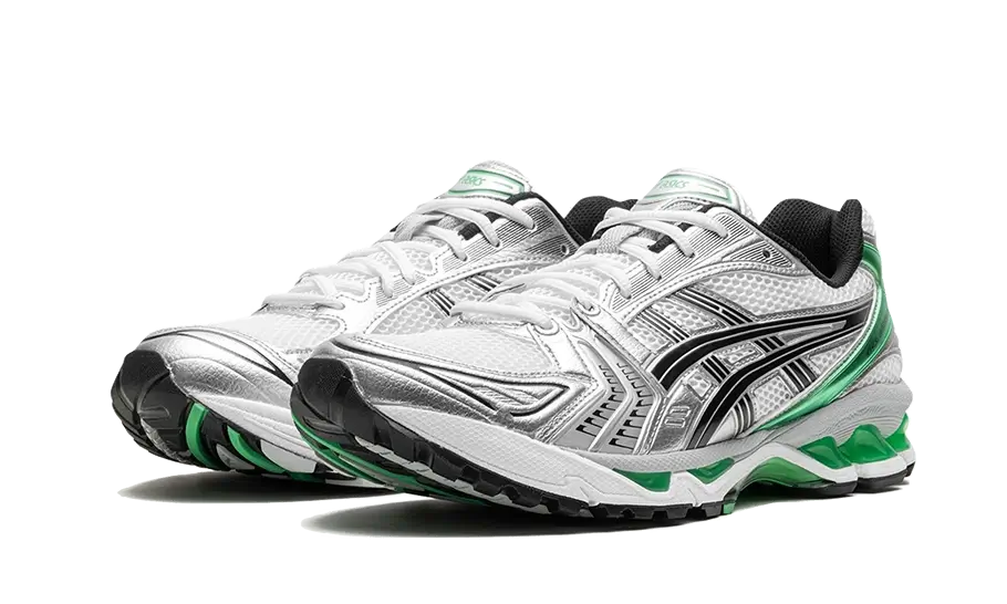 Gel-Kayano 14 White Malachite Green All You Need, photo 2