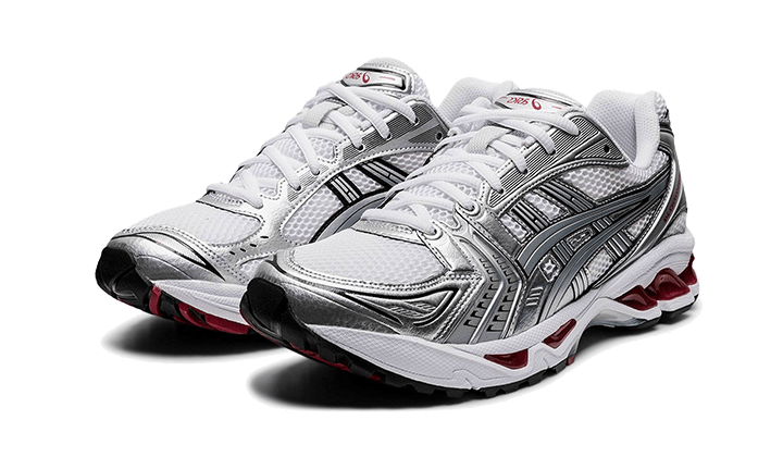 Gel-Kayano 14 White Pure Silver All You Need, photo 2
