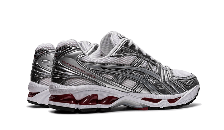 Gel-Kayano 14 White Pure Silver All You Need, photo 3