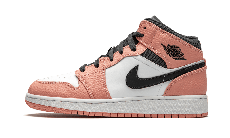 Air Jordan 1 Mid Pink Quartz All You Need, photo 1