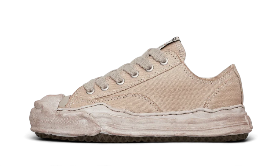 Hank OG Sole Over-Dyed Canvas Low Brown All You Need, photo 1