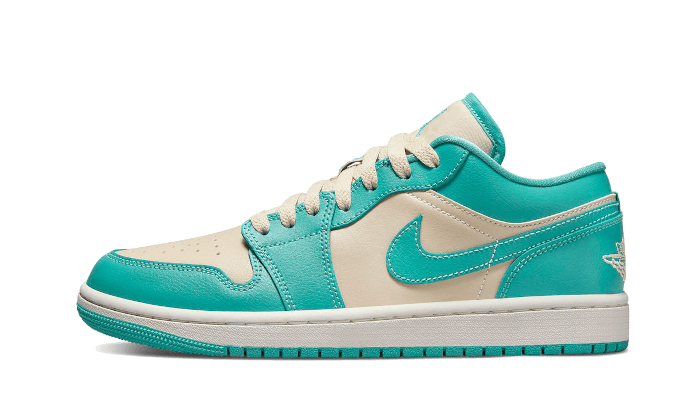 Air Jordan 1 Low Tropical Teal All You Need, photo 1