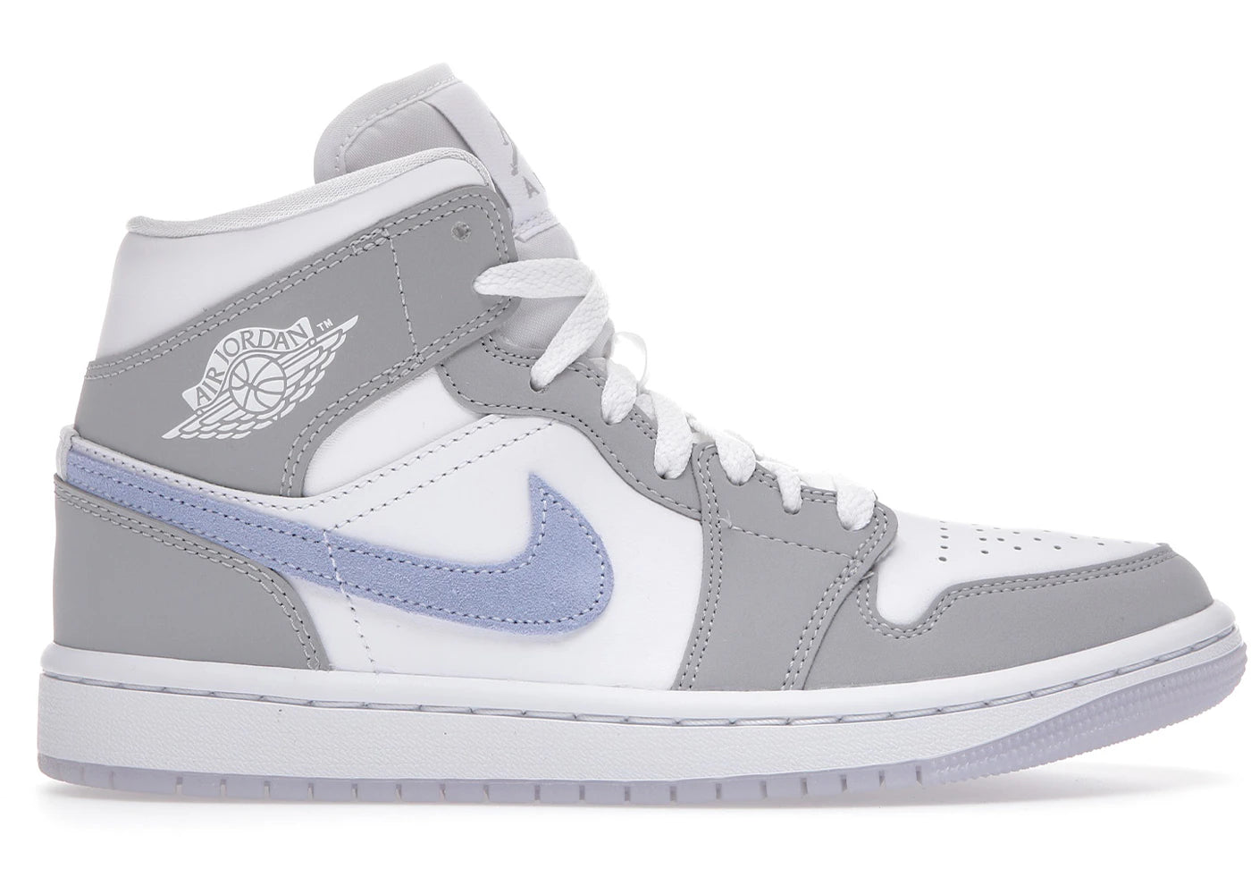 Air Jordan 1 Mid Wolf Grey All You Need, photo 1