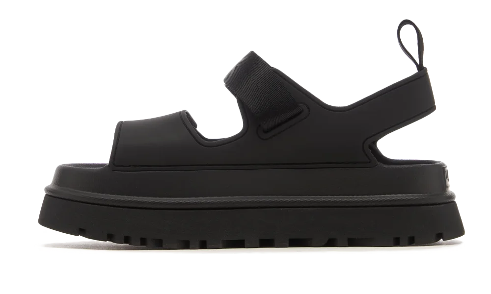 GoldenGlow Sandal Black All You Need, photo 1
