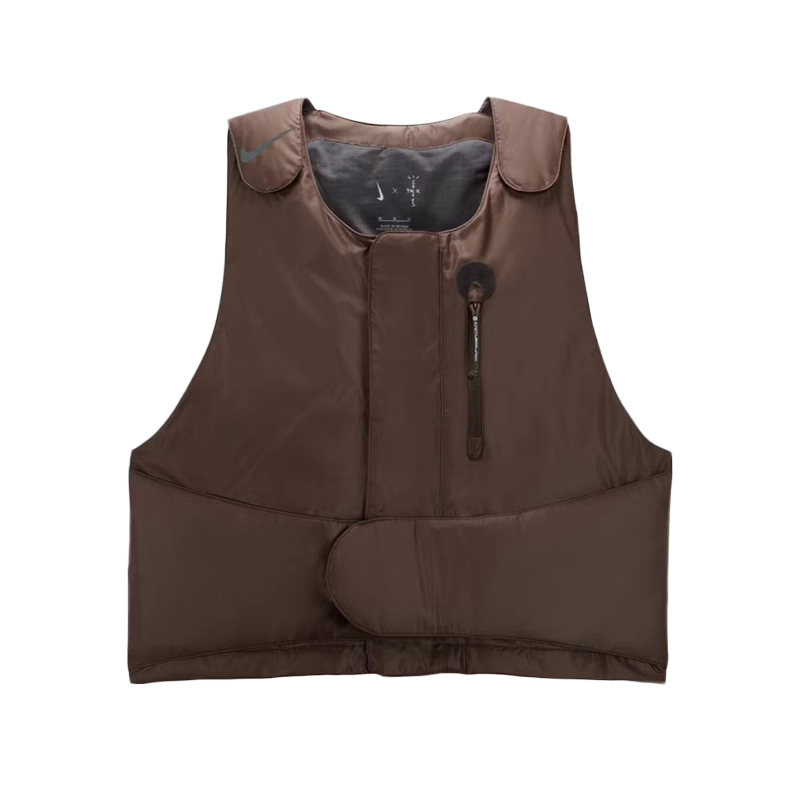 Travis Scott Cact.us Corp BH Vest Velvet Brown All You Need, photo 1