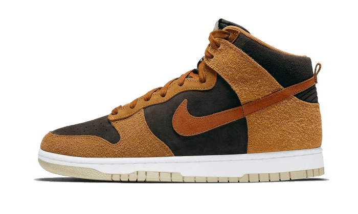 Dunk High PRM Dark Russet All You Need, photo 1
