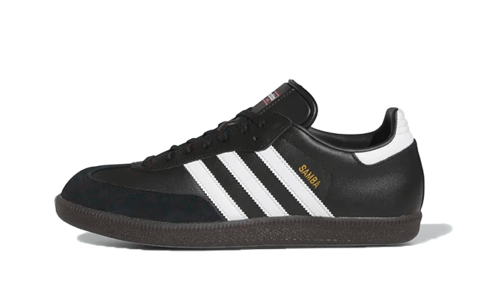 Samba Leather Black White All You Need, photo 1