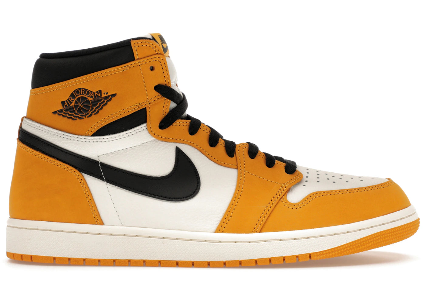 Air Jordan 1 Retro High OG Yellow Ochre All You Need, photo 1