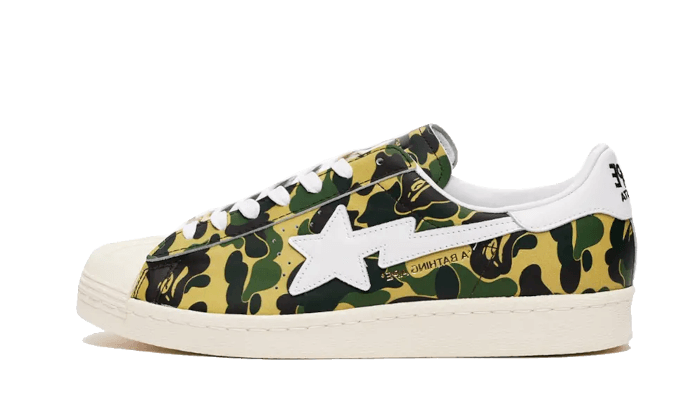 Superstar Bape ABC Camo Green All You Need, photo 1