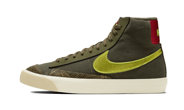 Blazer Mid 77 Olive Snakeskin All You Need, photo 1