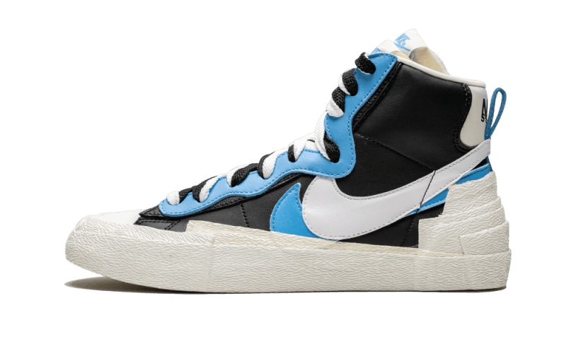 Blazer Mid Sacai White Black Legend Blue All You Need, photo 1