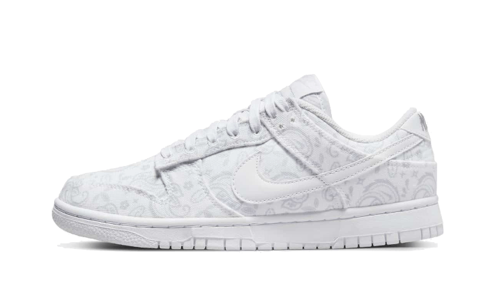 Dunk Low White Paisley All You Need, photo 1