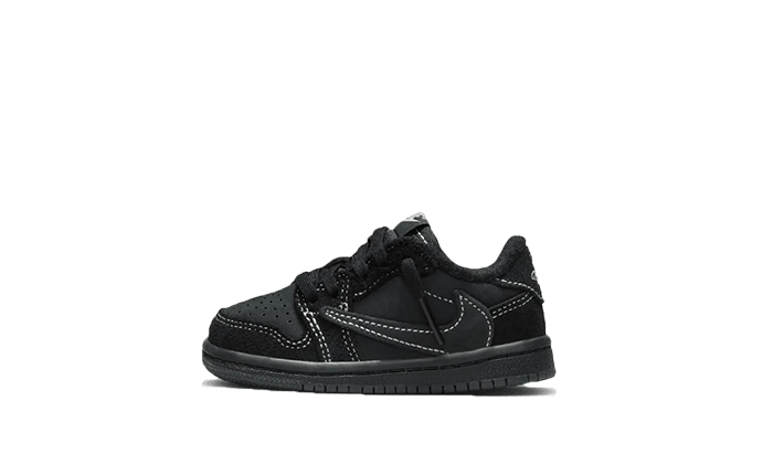 Air Jordan 1 Low SP Travis Scott Black Phantom Bébé (TD) All You Need, photo 1