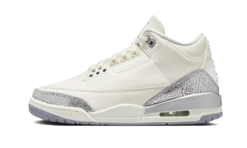 Air Jordan 3 Retro Sail Cement Grey All You Need, photo 1