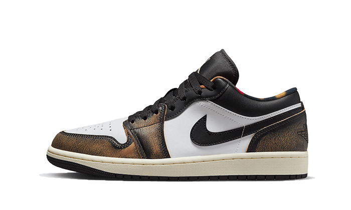 Air Jordan 1 Low SE Orange Wear-Away All You Need, photo 1