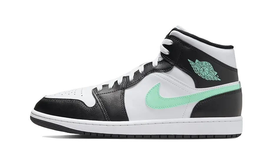 Air Jordan 1 Mid Green Glow All You Need, photo 1