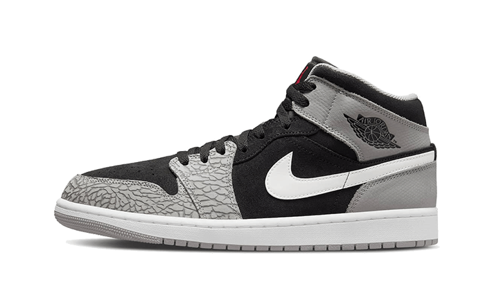 Air Jordan 1 Mid Elephant Print All You Need, photo 1