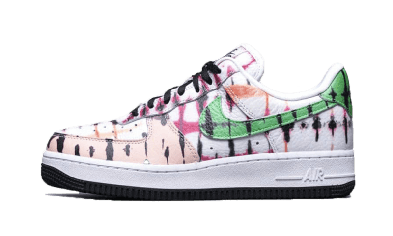 Air Force 1 Low Black Tie Dye All You Need, photo 1