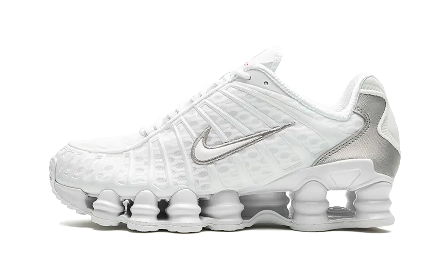 Shox TL White Metallic Silver Max Orange All You Need, photo 1