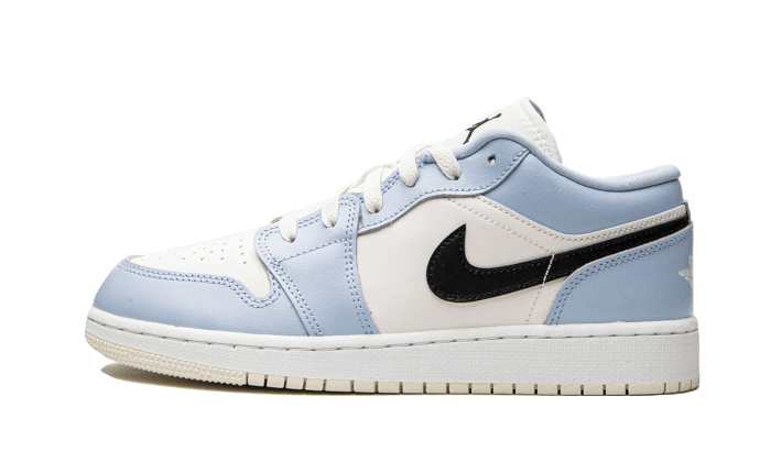 Air Jordan 1 Low Ice Blue Black All You Need, photo 1