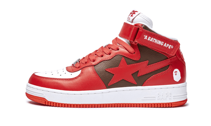 Bape Sta Mid Red (2022) All You Need, photo 1