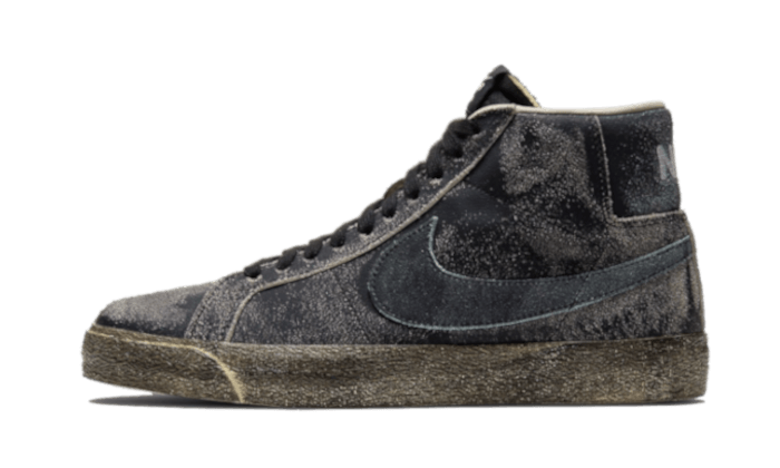 SB Blazer Mid Faded Black All You Need, photo 1